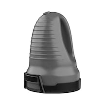 Oto Cam Elektrikli Kar/tuzak/suzu Temizleyici - Gri - 3.7v 3000mah Pil - 60 Dakika Kullanim Suresi Gri Gri