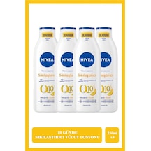 4 Adet Nivea Q10 250 Ml Sıkılaştırıcı Vücut Losyonu Vitamin C 10 Günde Sıkılaşma