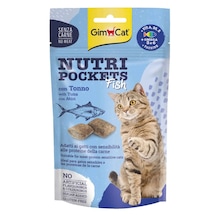 Gimcat Nutri Pockets Fish With Tuna 60 G