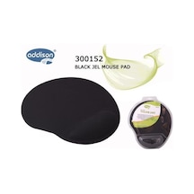 Addison 300152 Siyah Mouse Pad Bilek Destekli