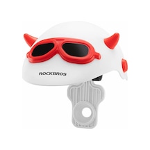 Rockbros Hw-83 Bisiklet Cep Telefonu Tutucu Gölge E-bisiklet Motosiklet Telefon Montajı Güneşlikli Kapak Anti Hafif Yağmur - Kırmızı