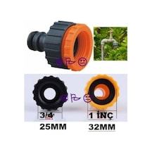 Herly Otomatik Bahçe Musluk Bağlantı Adaptörü 1Inç Ve 3/4 Musluk