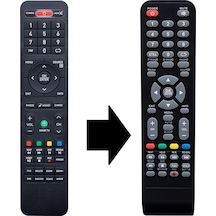 Onvo Android Smart Led Tv Kumandası - Eşdeğer