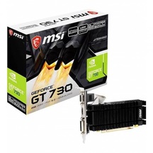 MSI GT730 2GB N730K-2GD3H/LPV1 DDR3 64bit HD  I DVI PCIe 16X v2.0