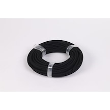 Kauçuk Örgülü 5x8 Mm Siyah Gaz Hortumu 50metre