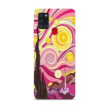 Samsung Galaxy Uyumlu A21s Desen020 Çok Renkli
