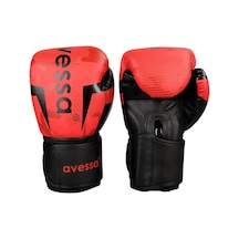 Avessa Ring-314-red Boks Eldiveni 14 Oz Kırmızı Beyaz - Kırmızı