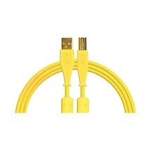 Chroma Cables Usb-a To B - 1.5mt Straight Yellow