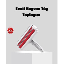 Kedi Köpek Tüy Toplama Hazneli Tüy Temizleme Cihazı Çok Kullanımlı Çok Renkli