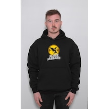 Black Sabbath Rock And Roll Music Sweatshirt Unisex Kapüşonlu Hoodie 001