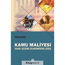 Kamu Maliyesi / Savaş Çevik