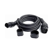 Beek Bc-ev-cc32-750 7.5 Mt Type 2 To Type2 400v 32a22kwıp55 Düz Tpu Elektrikli Şarj Kablosu