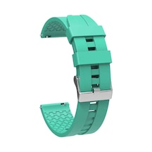 Galaxy Watch Active 2 40mm Krd-23 20mm Uyumlu Frm Kordon Turkuaz