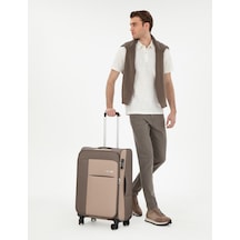 Pierre Cardin Erkek Bej Valiz 50312940-vr011 Bej