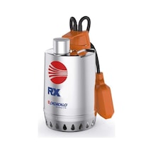 Pedrollo Rxm 5 Flatörlü Full Paslanmaz Drenaj Dalgıç Pompa Monofaze 220 Volt 20 Mss 18 M³/h