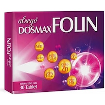 Dosmax Folin Tablet 30lu