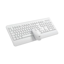 Lecoo Kw202 Kablosuz Türkçe Q Klavye & Mouse Set Optik