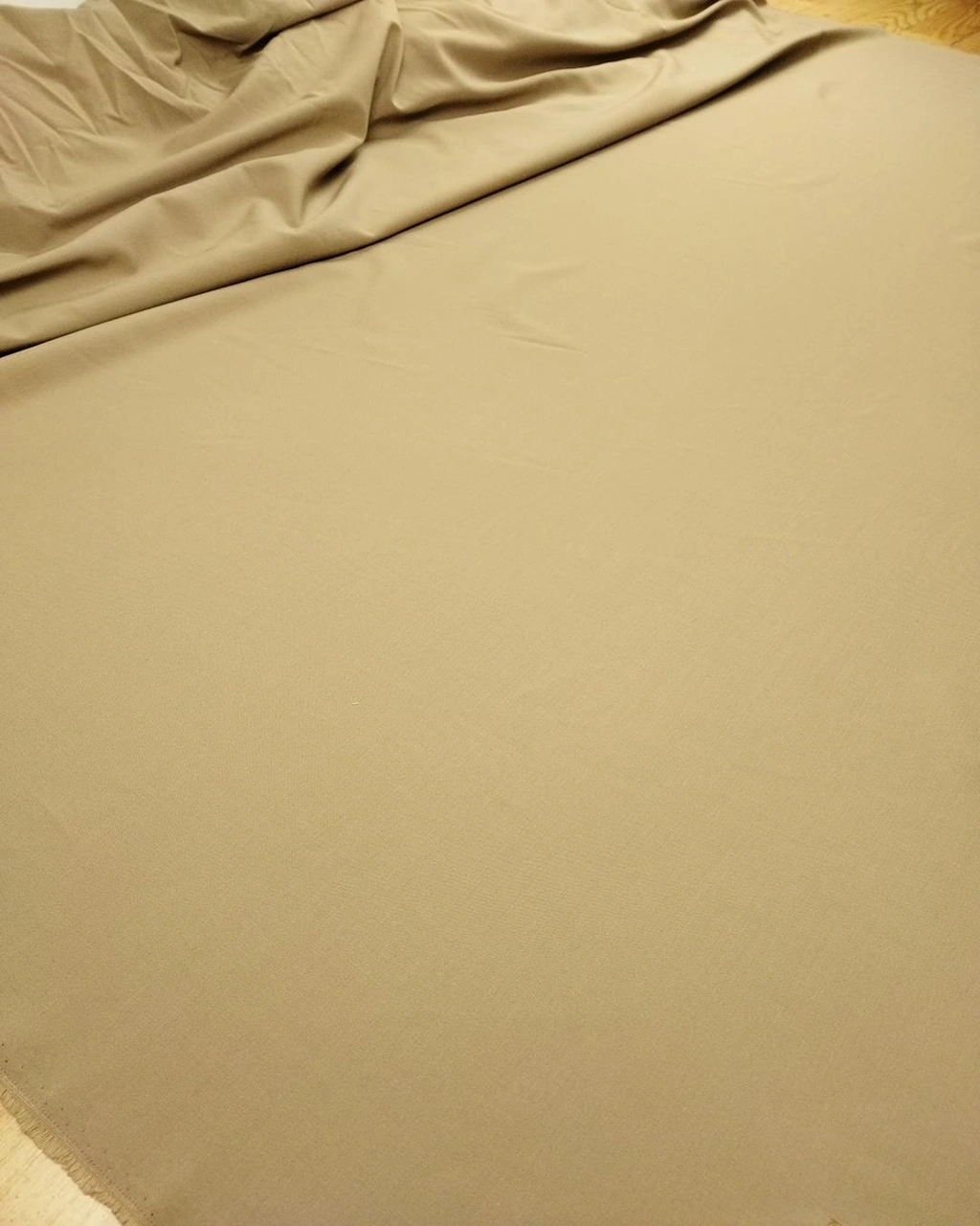 Gabardin Sütlü Kahve Renkte En 145 Cm X Boy 175 Cm -3901