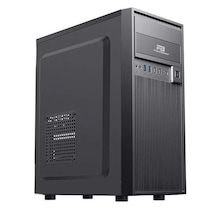 Powerboost VK-1651 500W Mid Tower Bilgisayar Kasası Siyah