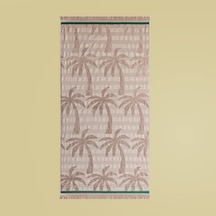 Soft Elio Plaj Havlusu - Bej - 70x140 Cm Renkli