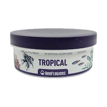Reeflowers Tropical Balık Yemi 150 Ml - 84 G