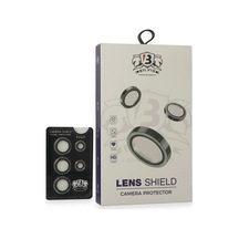 Mey İthalat Samsung Uyumlu Galaxy S25 Ultra Bilvis Titan Kamera Lens - Titan Gri