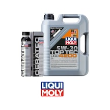 Liquı Moly 5W-30 Top Tec 4200 Motor Yağı 5 L + Ceratec Katkı Seti