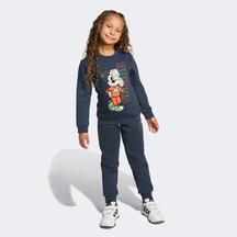adidas Lk Dy Çocuk Lacivert Eşofman Takımı Jl9202 Lacivert