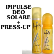Impulse Solare Kadın Deodorant 100 Ml+press Up 90ml