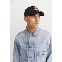 Jack & Jones Jacblume Baseball Cap Erkek Şapka 12263314 Siyah