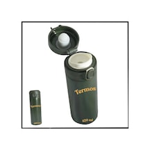 Uyguna-yakala 420 Ml - Yeşil Termos -rm.140 Çok Renkli