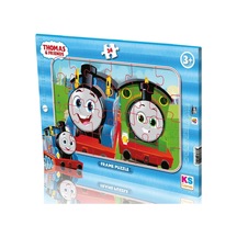 Ks Games 24 Parça Erkek Çocuk Thomas Ve Arkadaşları Frame Puzzle Tf704