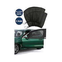 Araç Ön Yan Cam Güneşlik Perdesi 2 Adet, Uv Korumalı Sineklik Perde Genel