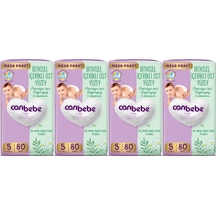 Canbebe Bebek Bezi Beden:5 11-18kg Junior 320 Adet Mega Avantaj 5 Numara