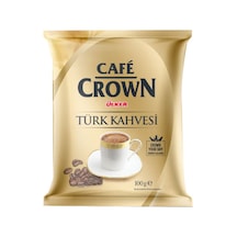 Cafe Crown Türk Kahvesi 100 G 5'li Avantaj Paketi Mıchu