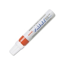 Uni-ball Paint Marker 4.0-8.5 Kesik Uç Kırmızı Markör Kalem
