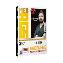 Yargı Yayınları 2027 Meb Ags Tarih Tamamı Çözümlü 66 Deneme