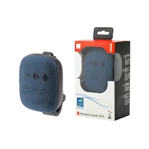 Forte Gt Xbyc 2727 Bisiklet Hoparlör Wireless Speak V5.0 Wınd3s Mavi Çok Renkli