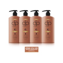 Dp Daily Perfection Şampuan Çörek Otu Yağı 4 x 500 ML