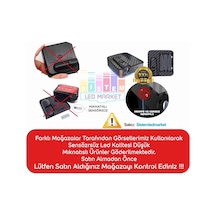 Chery Araçlar İçin Mesafe Sensörlü Fotoselli Pilli Yapıştırmalı Kapı Altı Led Logo