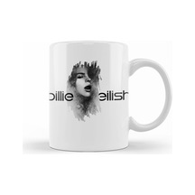 Billie Eilish Kupa Bardak Porselen No27177 Karışık