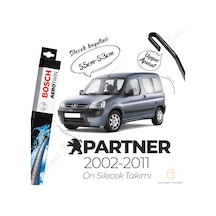 Peugeot Partner M5 Muz Silecek Takımı 2002-2011 Bosch Aerotwin