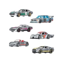 Jlb26 Hot Wheels Zamac Temalı 6lı Araç Paketi 1:64