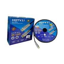 Hdmı Kablo 8k Fıber 50mt Diğer