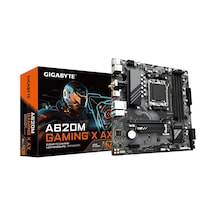 Gigabyte A620M Gaming X AX AMD A620 8000 MHz (OC) DDR5 Soket AM5 mATX Anakart
