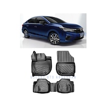 Honda City 3D Havuzlu Paspas 2021 Yeni Honda City Havuzlu Pasp .