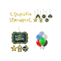 Hoşgeldin Ya Şehri Ramazan Ramazan Süsü Hoşgeldin Ramazan Ev Süsleri
