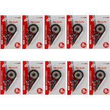İnox Şerit Silici 5 Mm X 8 Mt Daksil 10 Adet