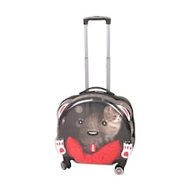 Lepus Wheel Bag Tekerlekli Kedi Ve Köpek Taşıma Çantası Siyah 42x44x23 Cm
