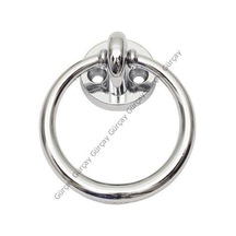 Gürçayhırdavat Gürçay Halka Kulp 60Mm Üstten Vidalı Krom (2 Adet)